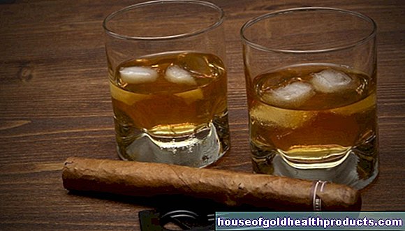 алкохолни наркотици - Прекомерно пиене: алкохолът блокира зарастването на рани