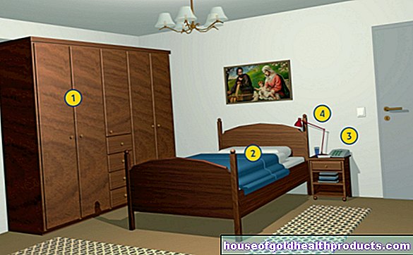 Adaptace bytu - ložnice
