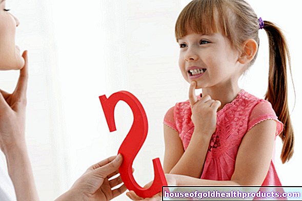 طفل رضيع - اضطرابات النطق (خلل النطق) عند الأطفال