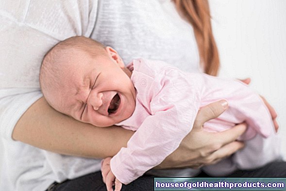 Three-month colic in babies - causes