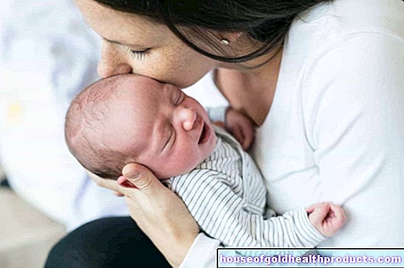 dojenček malček - Napihnjenost pri dojenčku
