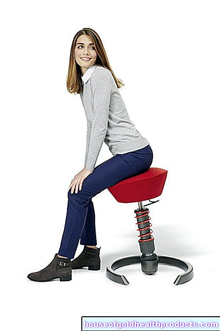 zdravé pracovisko - Kancelárska stolička - aktívne sedte