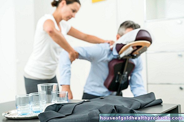 luogo di lavoro sano - Massaggio al lavoro: fallo da solo