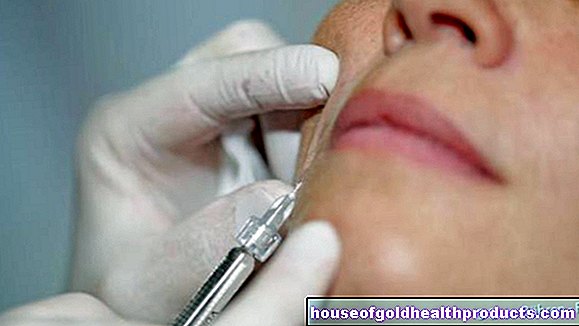 piel - Inyección de arrugas: caldo de cultivo para las bacterias
