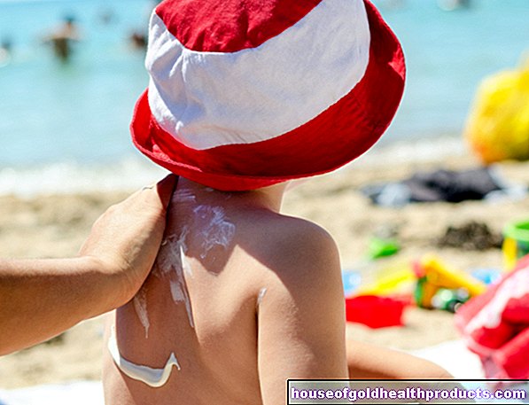 kůže - Ochrana před sluncem pro děti: sledujte nás!