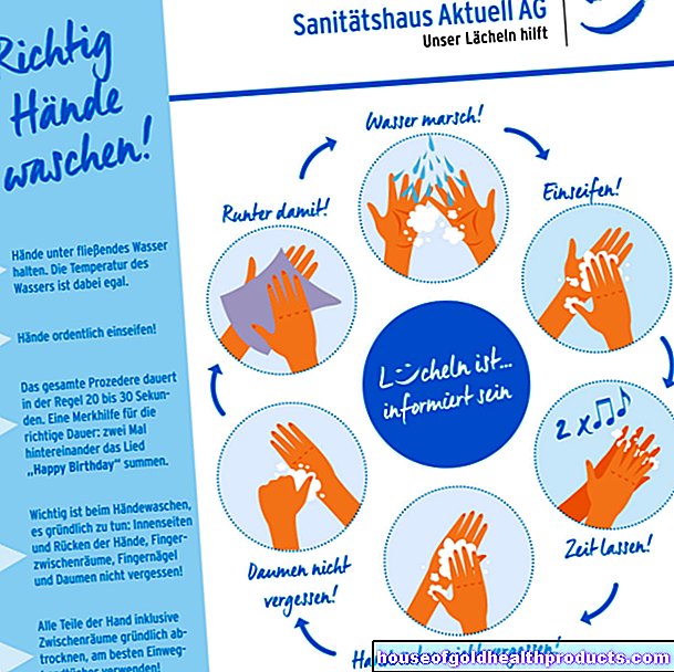 cura della pelle - Lavati bene le mani