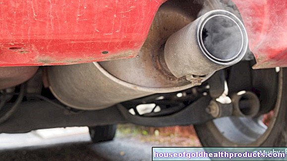 Exhaust gases cause asthma more often than expected
