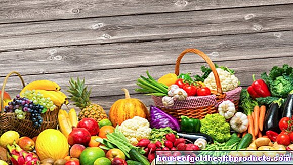 喘息の食事療法：より多くの果物、より少ない不快感