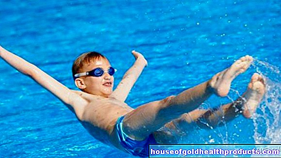 أطفال الربو: السباحة ضد ضيق التنفس