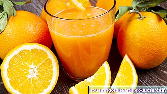 Fetma och gikt: frihet för apelsinjuice