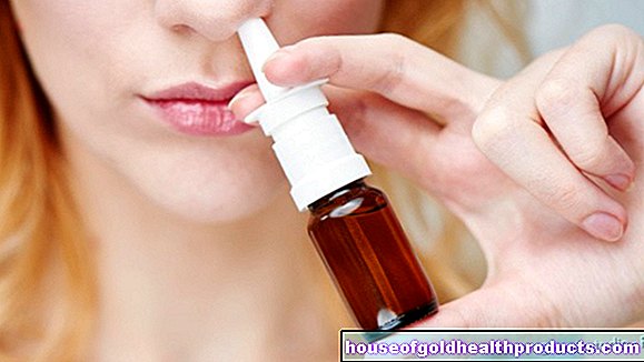 Narkotyki w sprayu do nosa: pierwsza pomoc w depresji