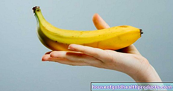 Vysoký krevní tlak: jděte na banány!