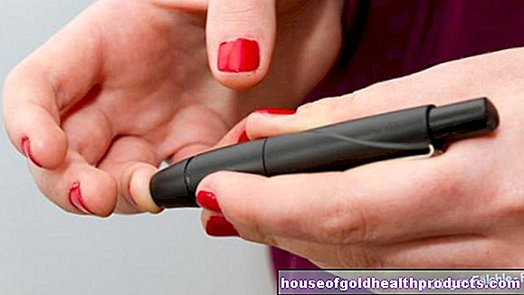 Diabetes: high blood sugar affects the mind