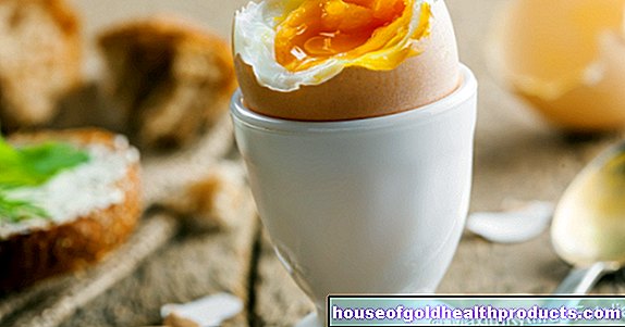 Ett egg om dagen beskytter mot slag