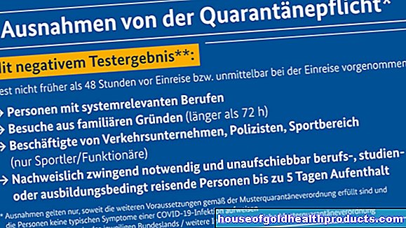Entrata: la Germania allenta l'obbligo di quarantena
