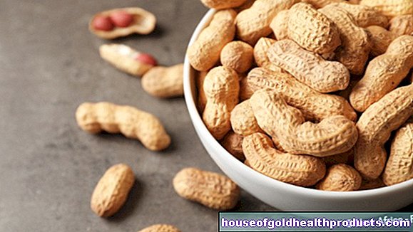 Alergie na arašídy: Nové příznaky blokování symptomů