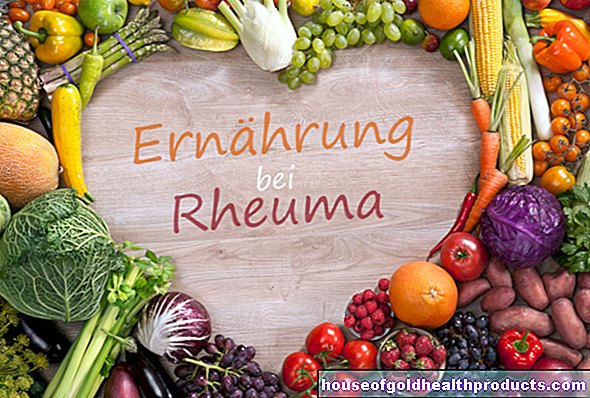 Diet for rheumatism