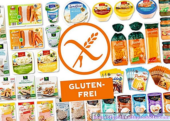 Enfermedades - Productos sin gluten: no recomendado para personas sanas.