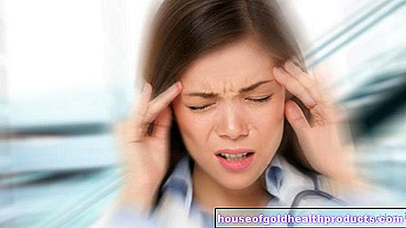 Migrän: blodtryckssänkande medel hjälper