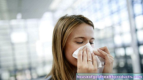 Nosní sprcha zmírňuje alergickou rýmu