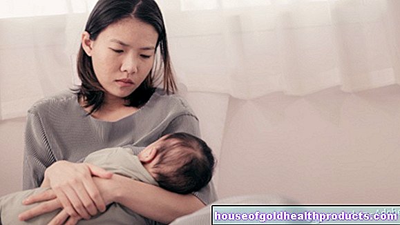 اكتئاب ما بعد الولادة: يزيد الخطر في حالة الإغلاق