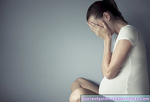 Zwangerschap depressie
