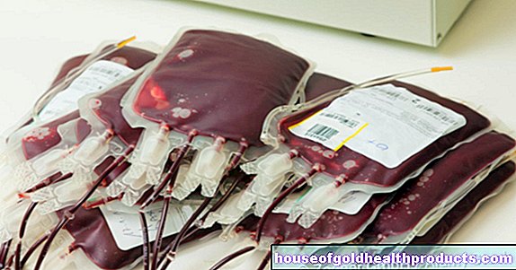 献血者の血液が少なくなっています