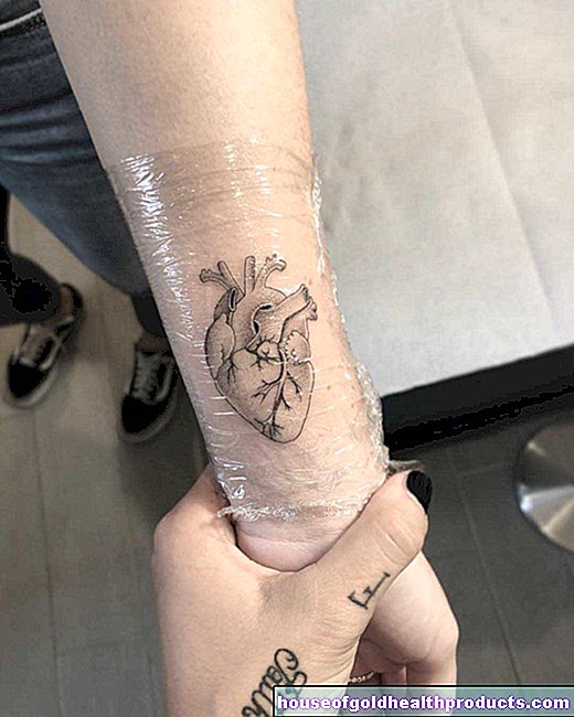 Татуировки: рисковано за сърцето