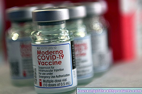 Vaksin virus corona Moderna (Spikevax)