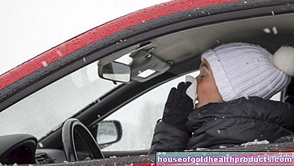 Zdravila za prehlad vplivajo na sposobnost vožnje