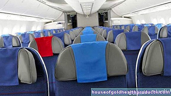 medicina de viaje - Polizones: los gérmenes sobreviven en el avión durante días