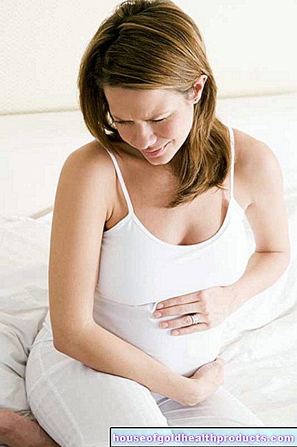 těhotenství - Ruptura močového měchýře