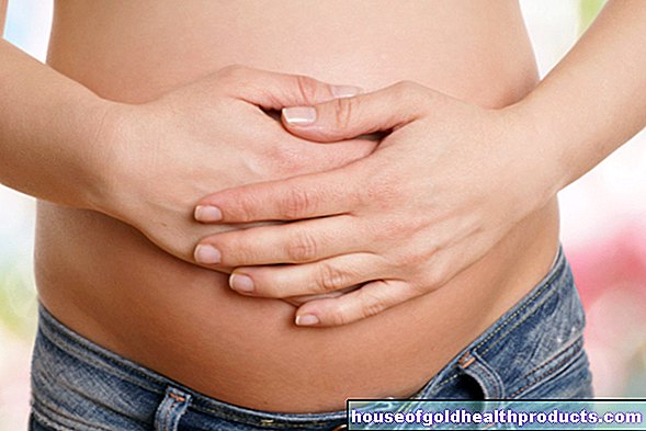 حمل - انتفاخ البطن - الحمل