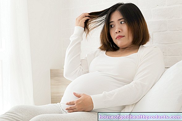 Hajhullás a terhesség után