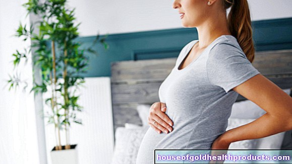 Mal de dos pendant la grossesse