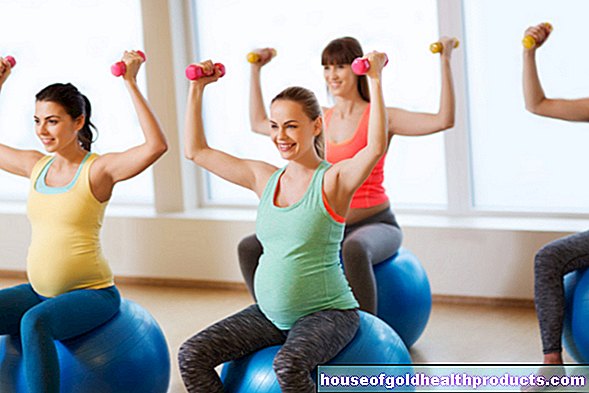 Cvičenie počas tehotenstva