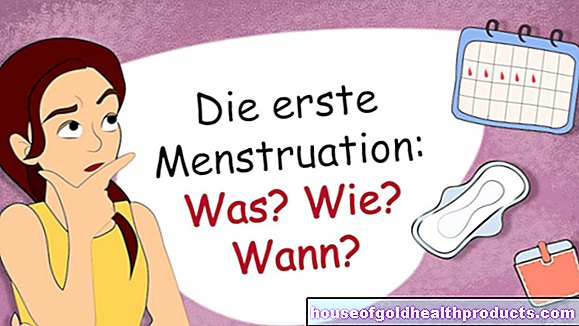 zdraví žen - První pravidlo (menstruace)